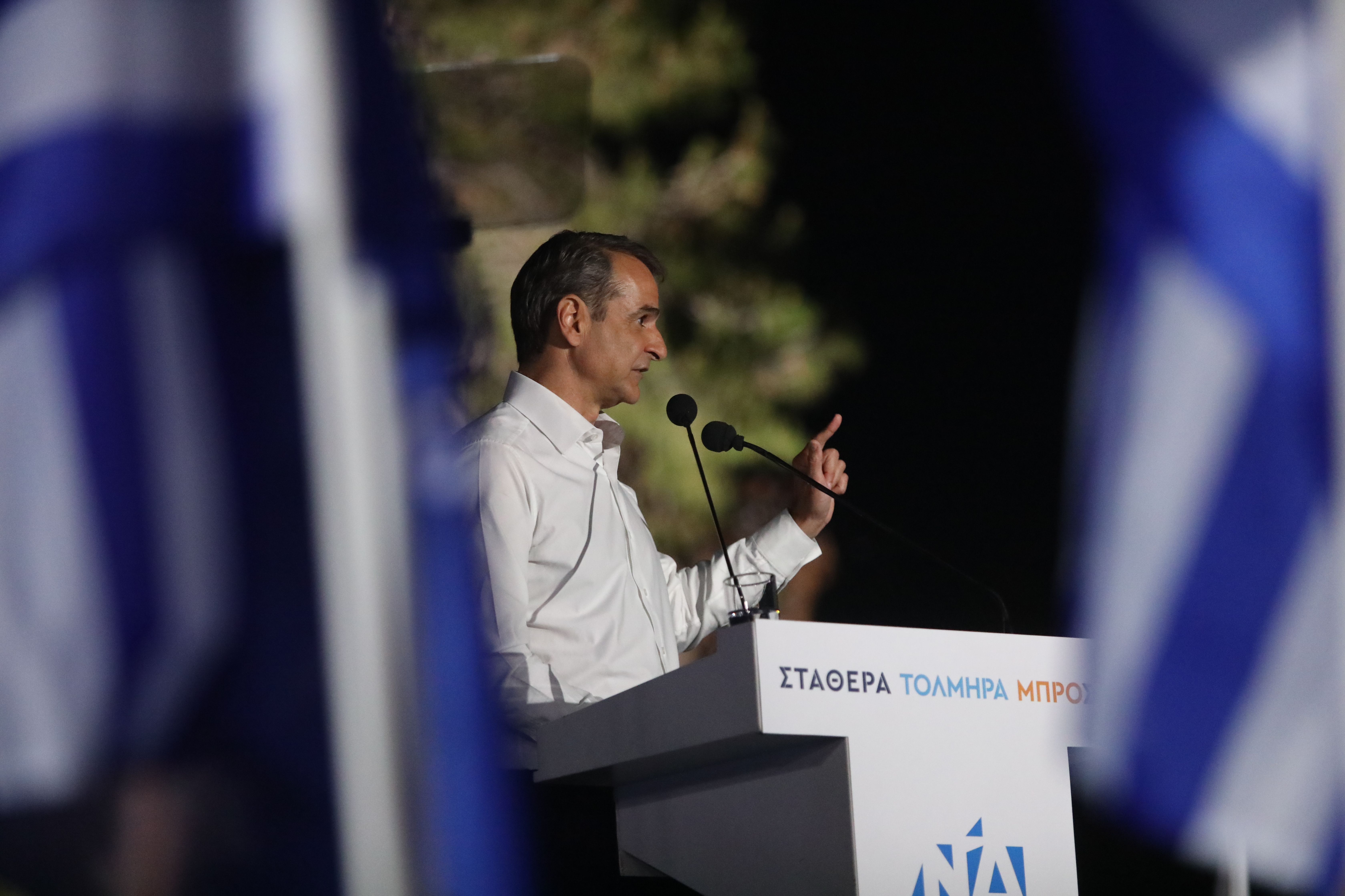 Περιοδεία Μητσοτάκη σε Καβάλα, Θάσο και Δράμα – «Η μείωση φόρων οδηγεί στην ανάπτυξη»