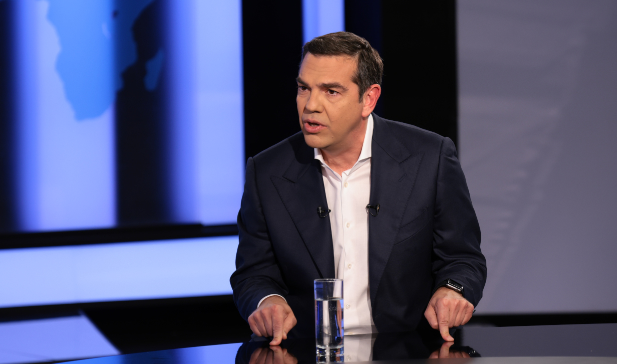 Ο Αλέξης Τσίπρας στον ΑΝΤ1: Ζητώ συμβόλαιο για την αλλαγή από το λαό