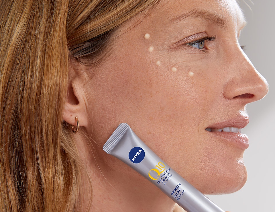 NIVEA Q10 Wrinkle Filler Ορός: Το καινοτόμο προϊόν για την ελαχιστοποίηση των ρυτίδων