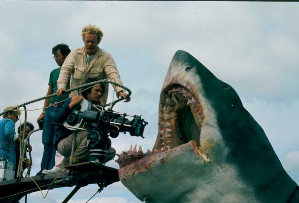 Jaws filming