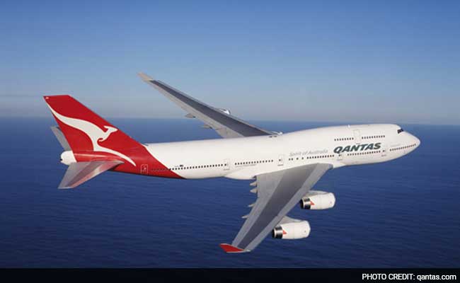 Qantas αεροσκάφος