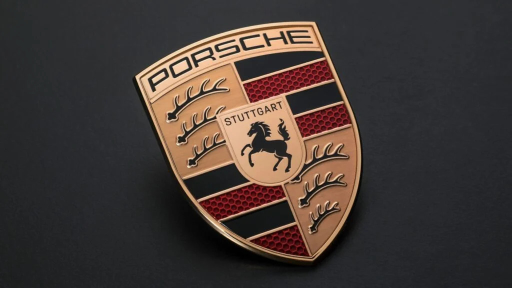 Αυτό είναι το νέο λογότυπο της Porsche