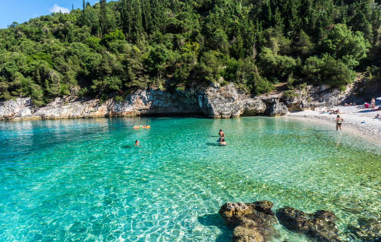 Δαφνούδι Κεφαλονιά παραλίες