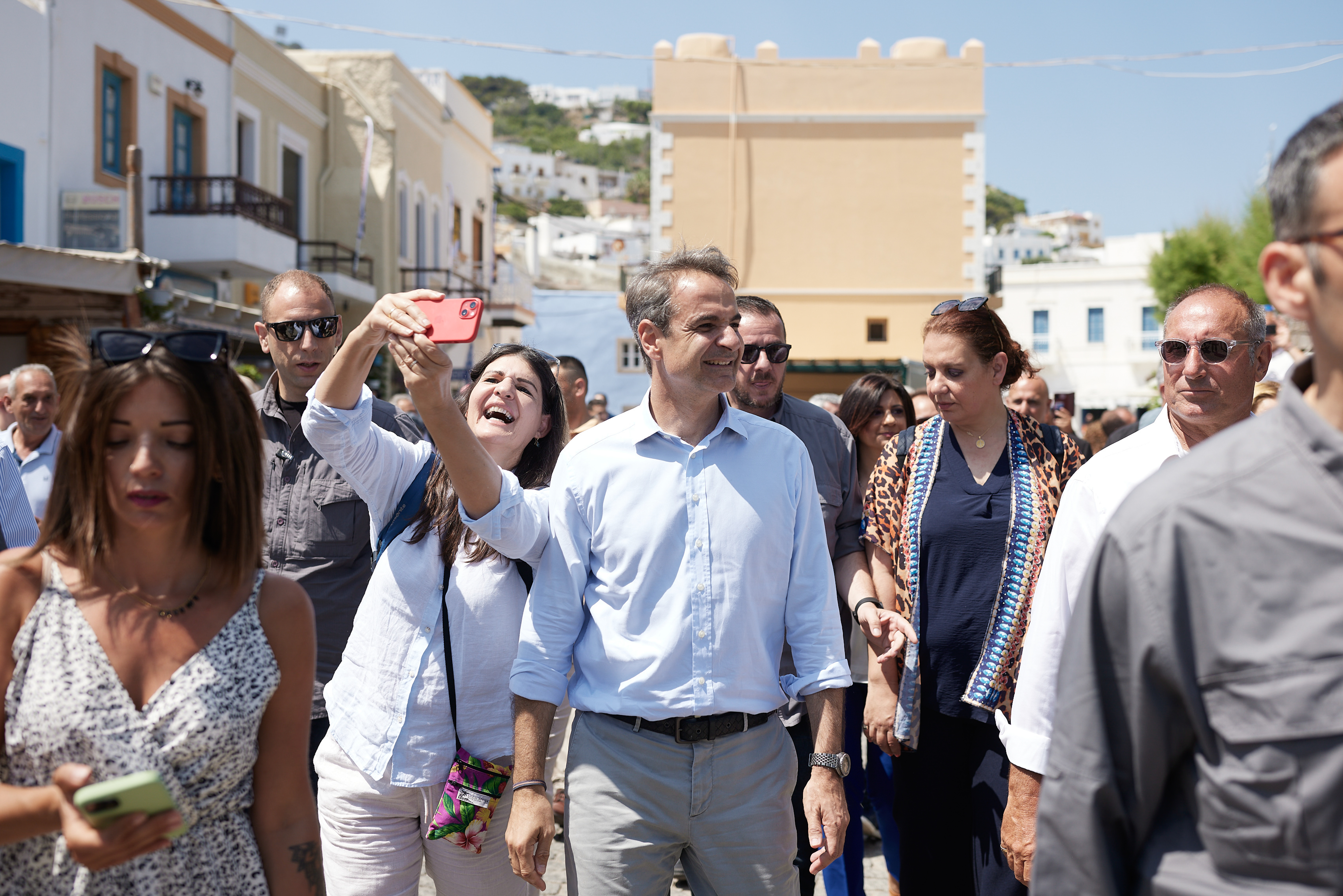 Μήνυμα φιλίας Μητσοτάκη στην Τουρκία: Δεν είμαστε καταδικασμένοι να είμαστε εχθροί