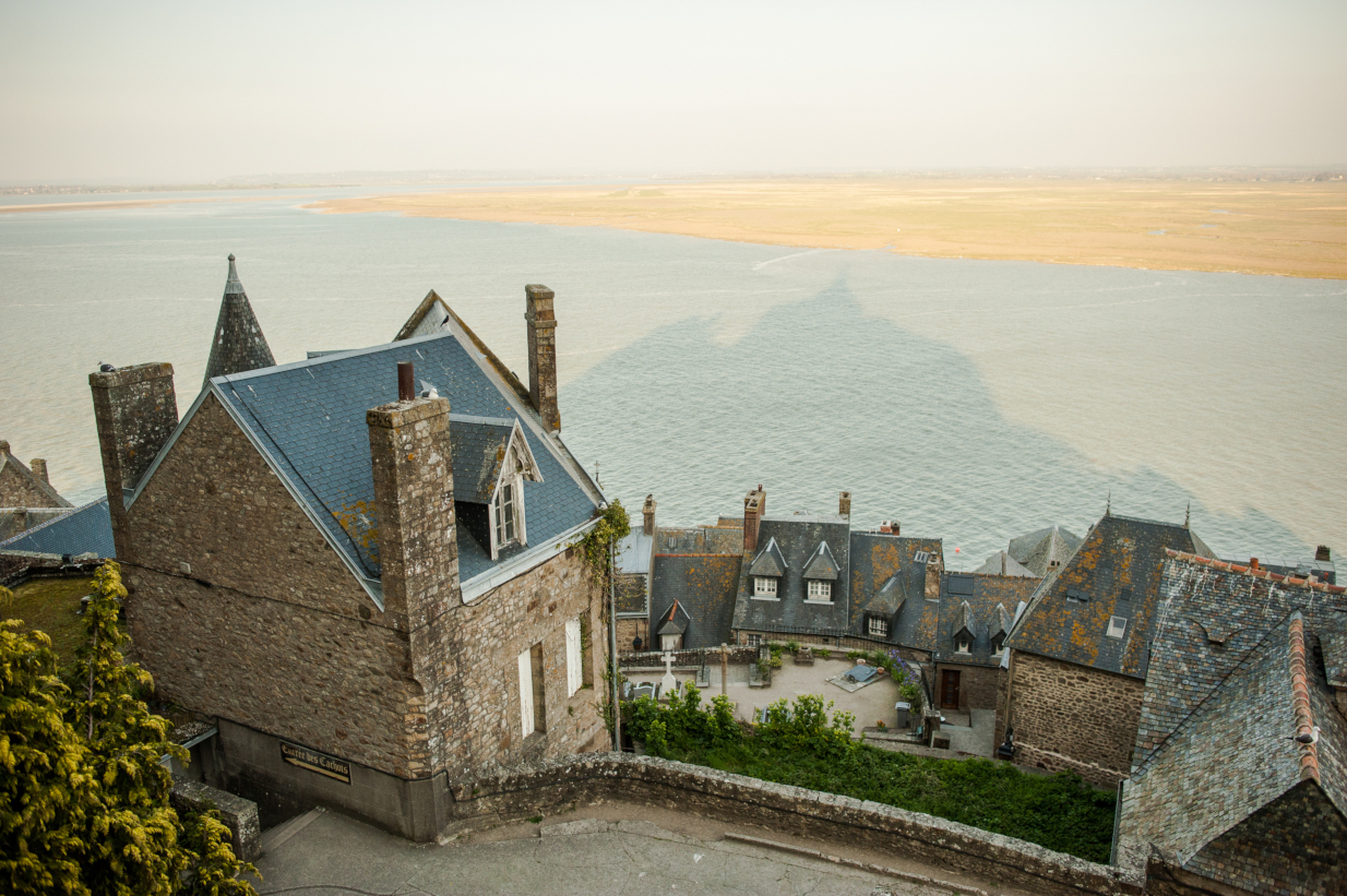 Mont Saint-Michel κάστρο Γαλλία