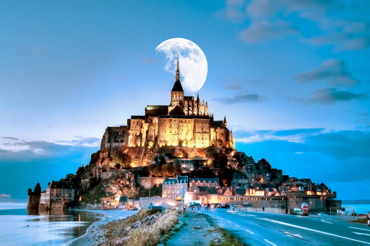 Mont Saint-Michel Γαλλία