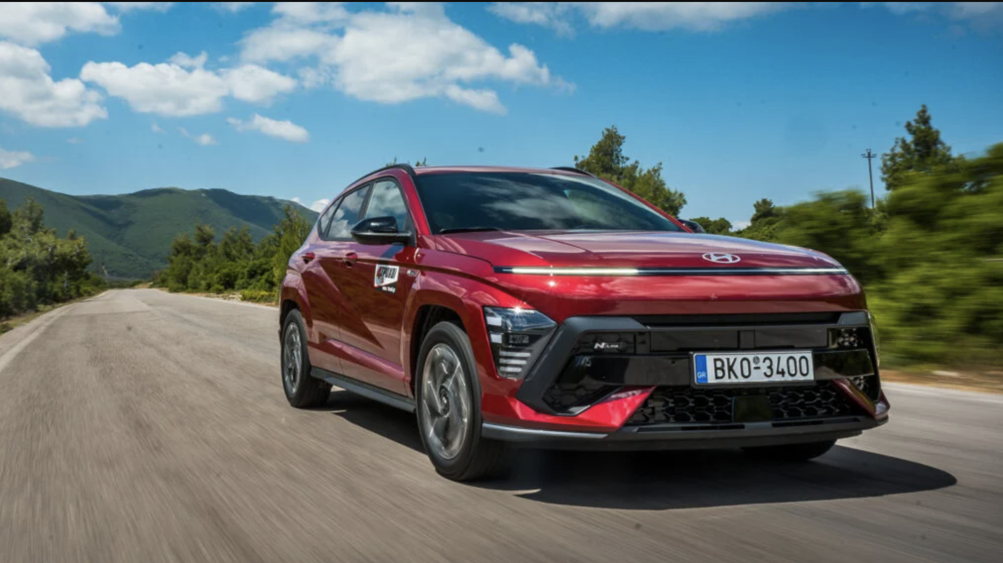 Νέο Hyundai Kona 1.6 Hybrid των 141 ίππων