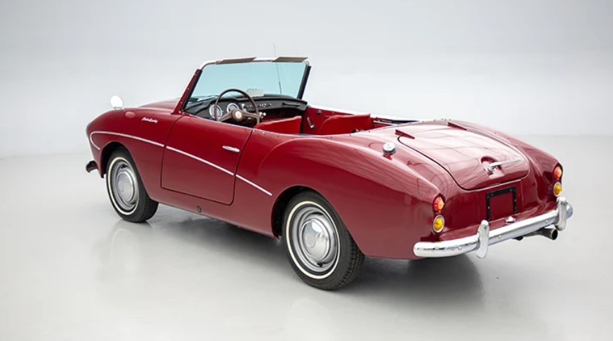 Datsun Fairlady 1200 Roadster: Ένα διαμάντι στην ιστορία της Nissan