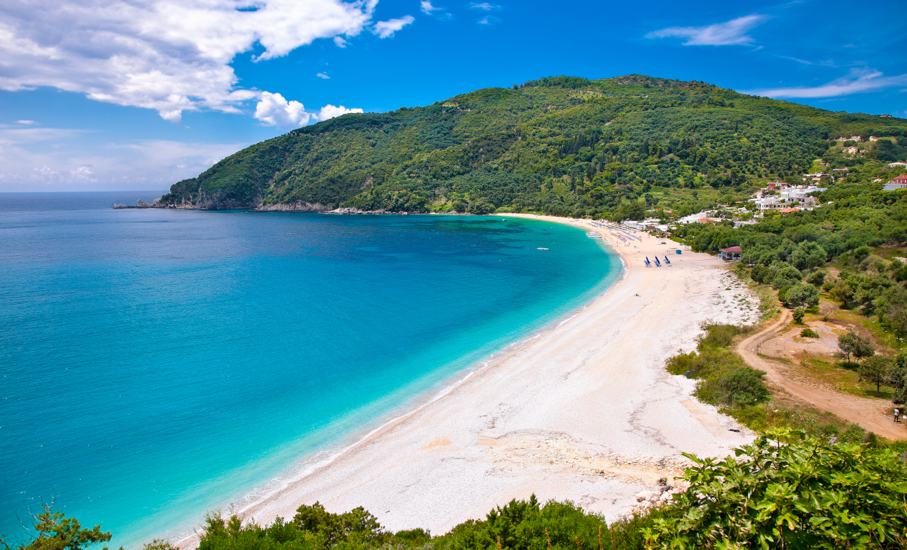 Η μεγαλύτερη παραλία της Ευρώπης – 25 χλμ. ακρογιαλιά, είναι η Καραϊβική της Ελλάδας
