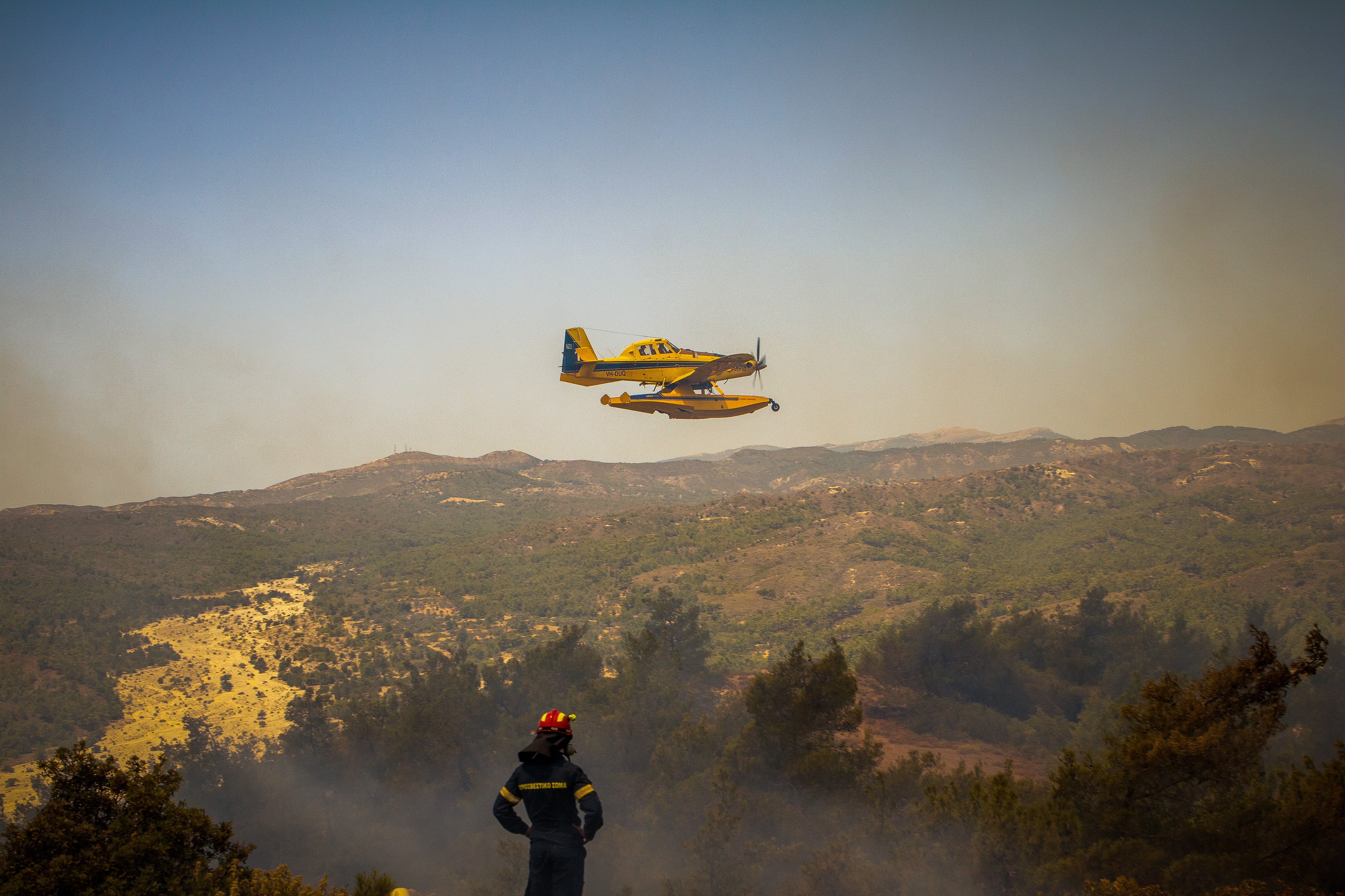 Η ΕΕ σχεδιάζει να αγοράσει πυροσβεστικά αεροπλάνα – Σε δύο χρόνια η παράδοση