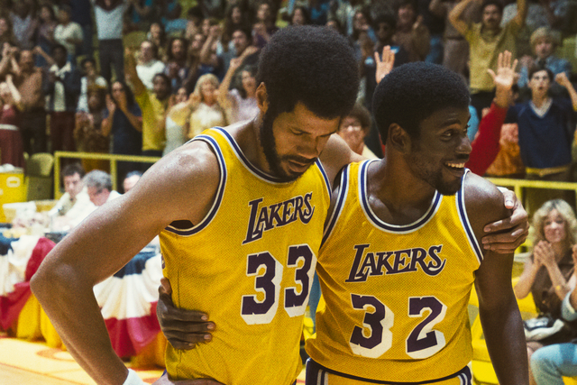 Winning Time, Jabbar, Magic