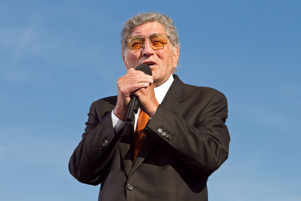 Tony Bennett αφιέρωμα