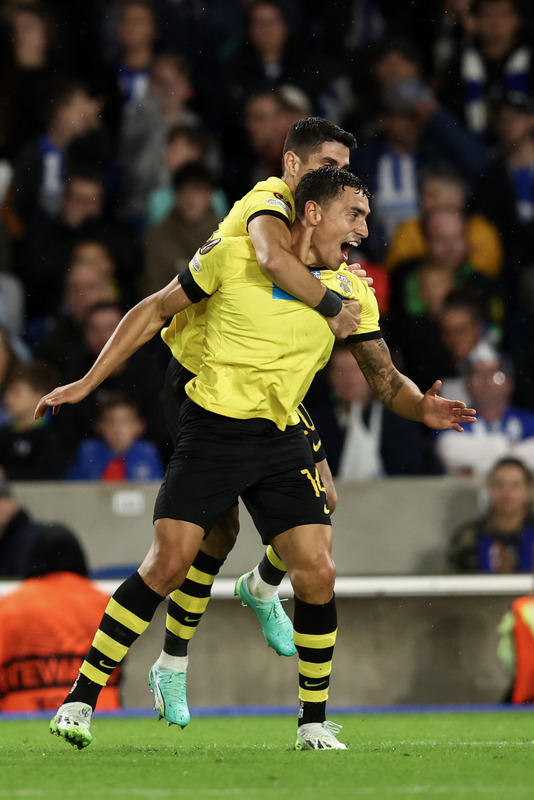 Ευρώπη: Η ΑΕΚ άλωσε το AMEX Stadium.