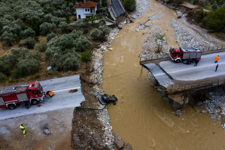 Liberation: Κλιματολόγοι προειδοποιούν – «Δέκα φορές πιο πιθανή η επανάληψη πλημμυρών στην Ελλάδα»