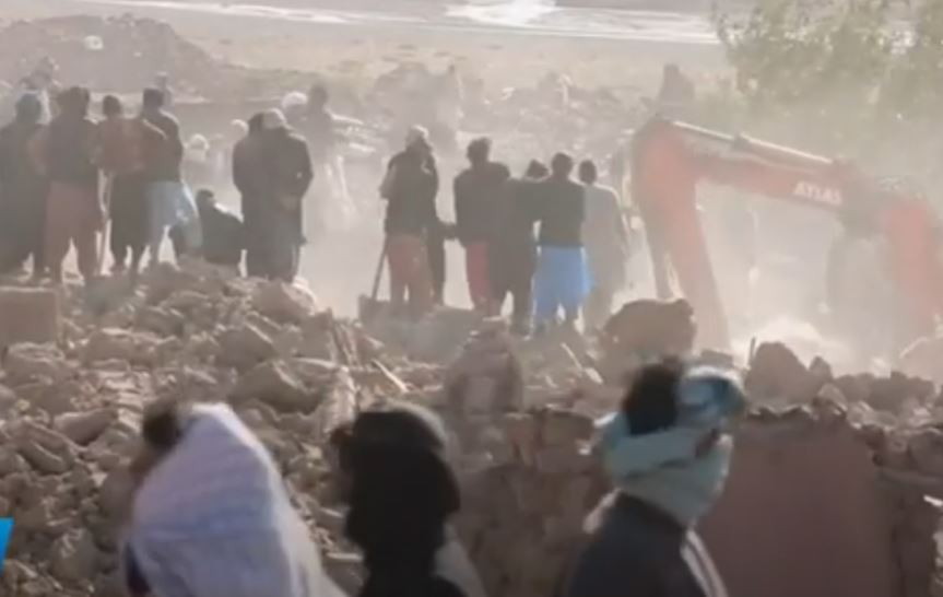 Νέα δόνηση 6,3 Ρίχτερ στο Αφγανιστάν – 2400 οι νεκροί από το σεισμό του Σαββάτου