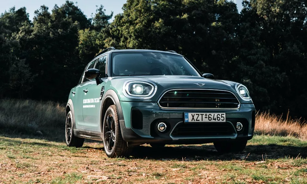 MINI Countryman: Όλοι οι δρόμοι οδηγούν στη ΣΠΑΝΟΣ Α.Ε.