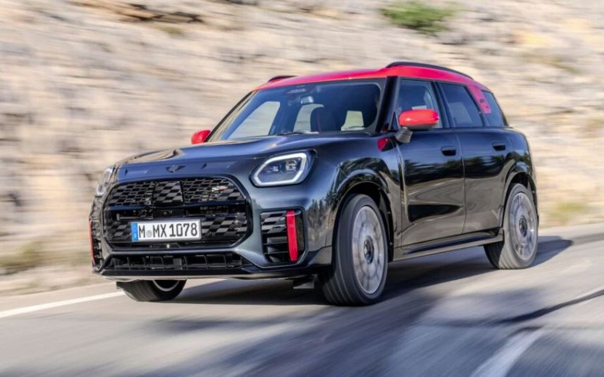 Αυτό είναι το νέο MINI Countryman John Cooper Works των 300 ίππων