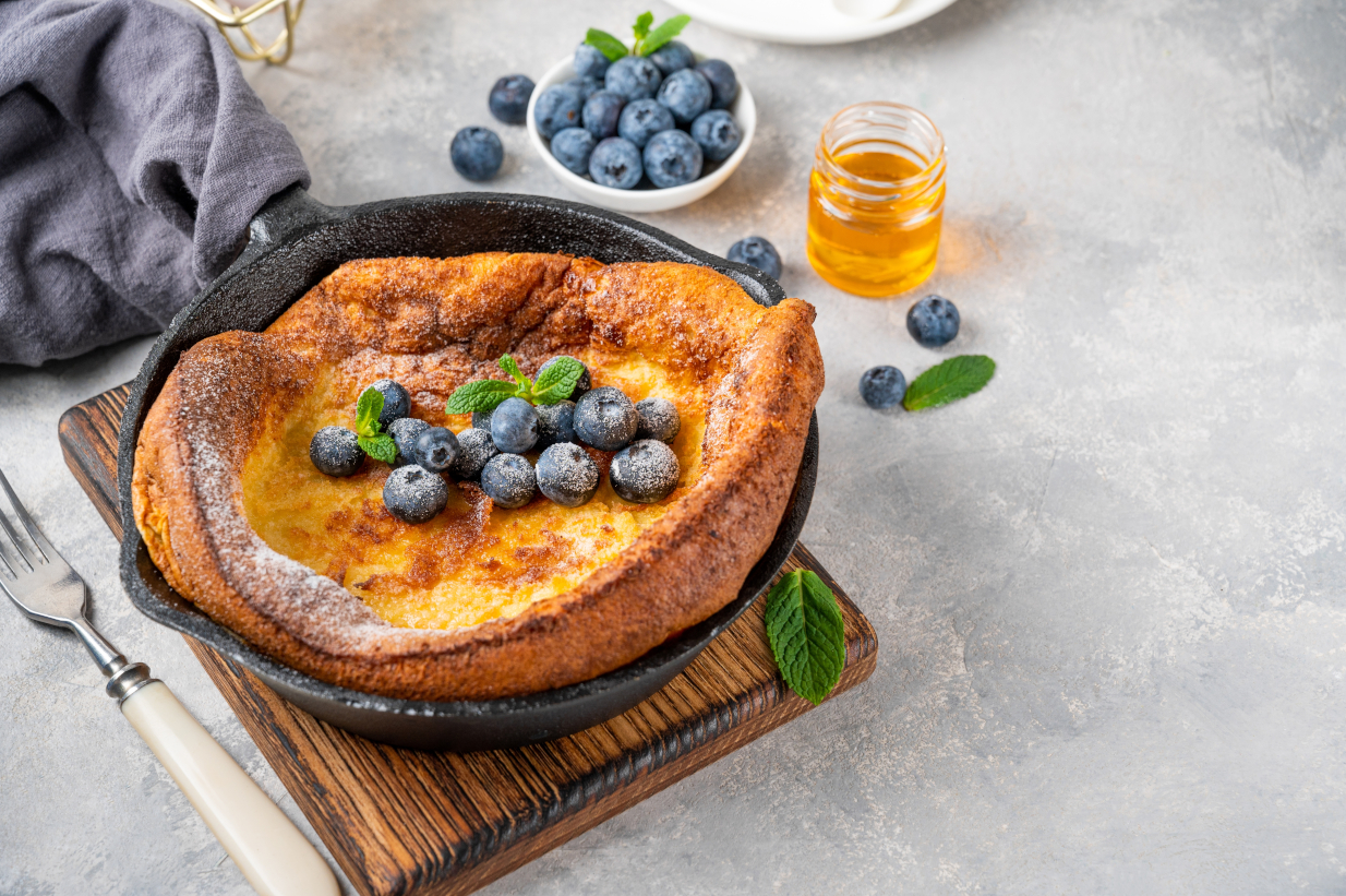 dutch baby αφράτη ζύμη συνταγή