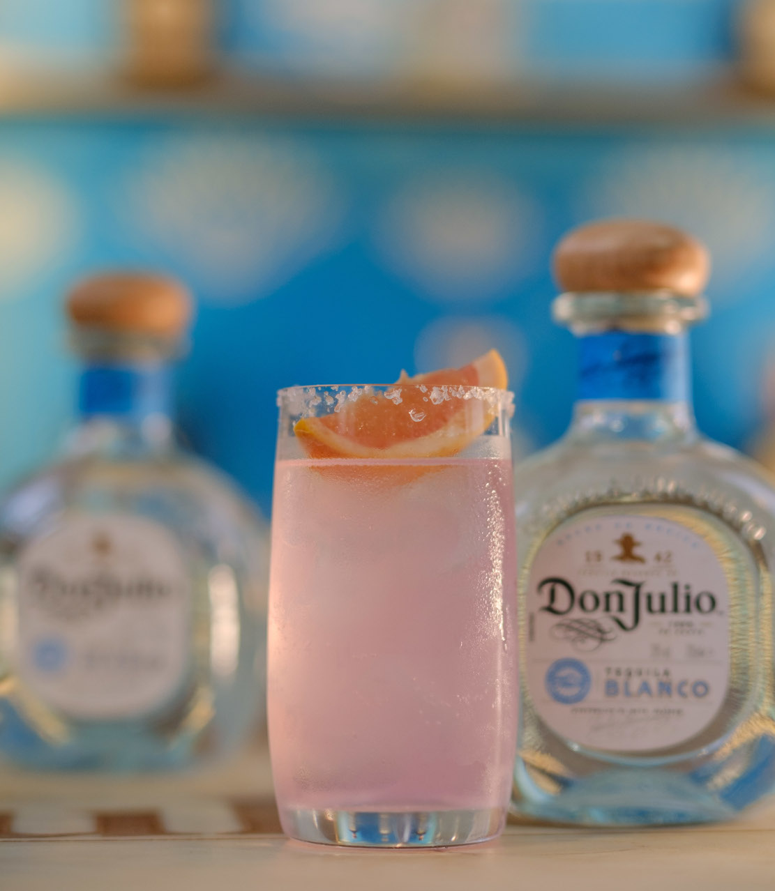Η μέρα επιβάλει cocktail και αν έχεις Don Julio tequila μπορείς να φτιάξεις την iconic Paloma