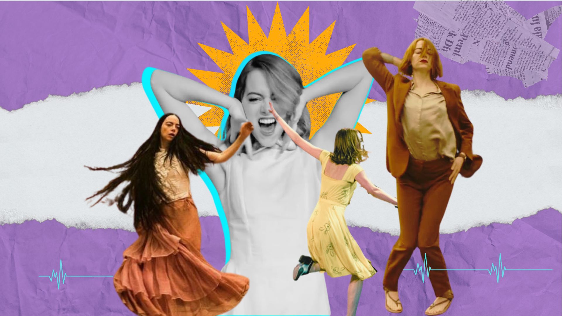 Έμμα Στόουν: Από τον αυστηρό χορό του La La Land στην απελευθέρωση του Poor Things και του Kinds of Kindness