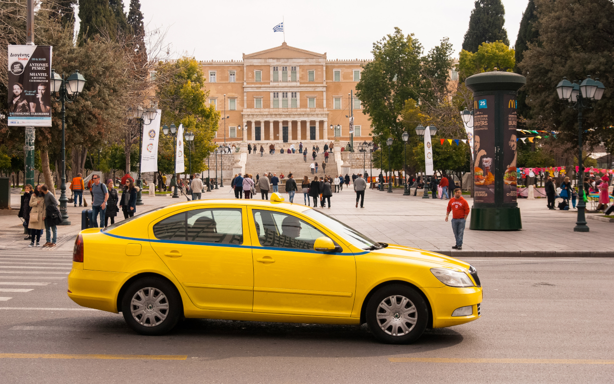 Ένα κείμενο αστοχίας για τους ταξιτζήδες