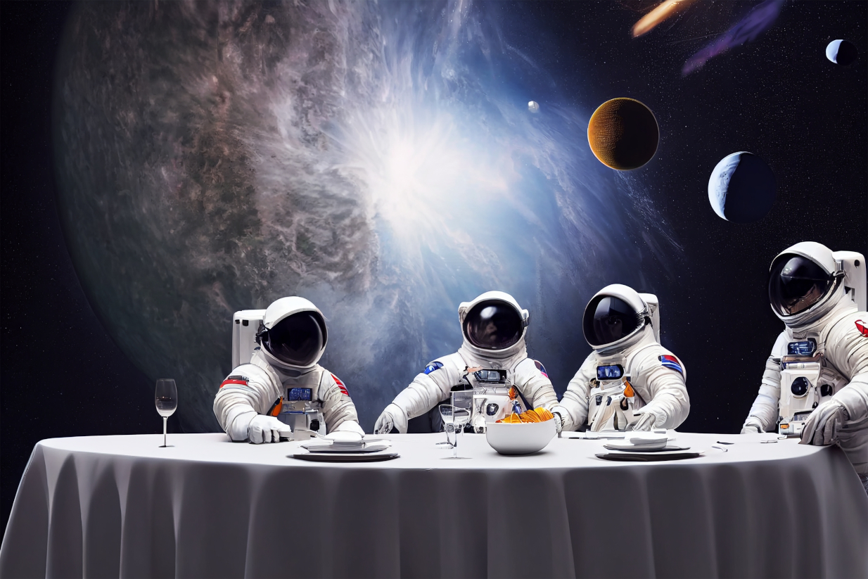 Τι θα τρώμε στο Φεγγάρι: Ένα μενού από άλλο…δορυφόρο!