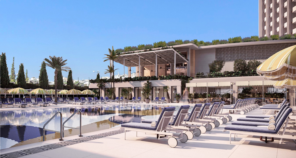Το επίσημο τέλος του Hilton από την Αθήνα: Το νέο ξενοδοχείο φέρει ένα όνομα που τιμά την πόλη και χτίζει έναν νέο μύθο