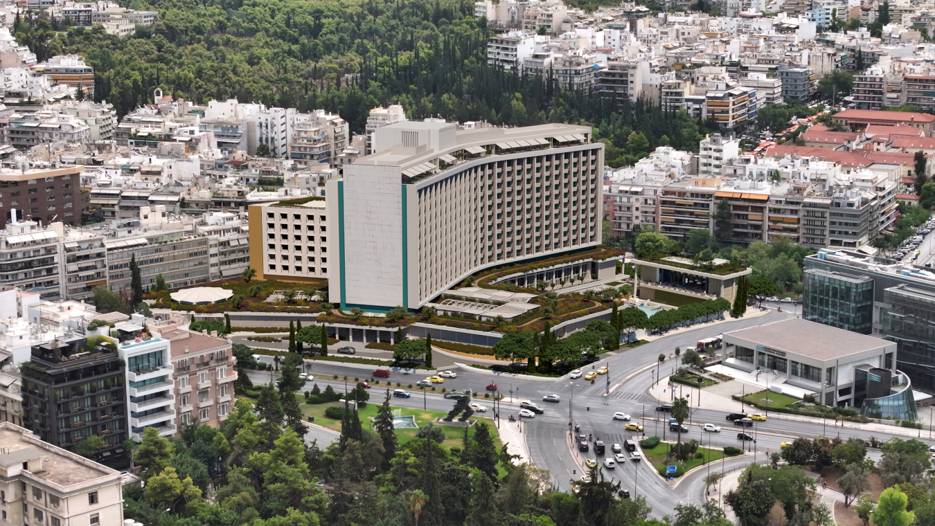 Στάση Hilton; Όχι πια – Το νέο όνομα και το νέο ξενοδοχείο τιμούν την Αθήνα και την ιστορία του brand