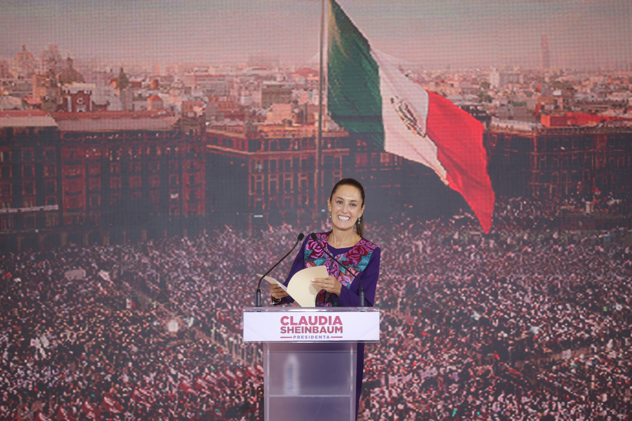 Κλαούντια Σεϊνμπάουμ: Η πρώτη γυναίκα πρόεδρος στο Μεξικό έχει Νόμπελ και είναι η αναπτέρωση της ελπίδας ή η τελευταία ελπίδα