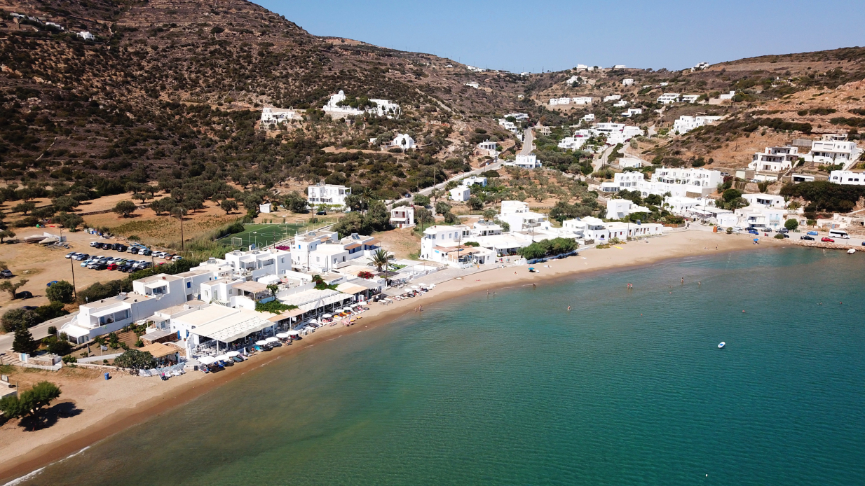 Οι δύο γνωστές ελληνικές παραλίες που μπορεί να εξαφανιστούν στο μέλλον – Σε ποια νησιά βρίσκονται