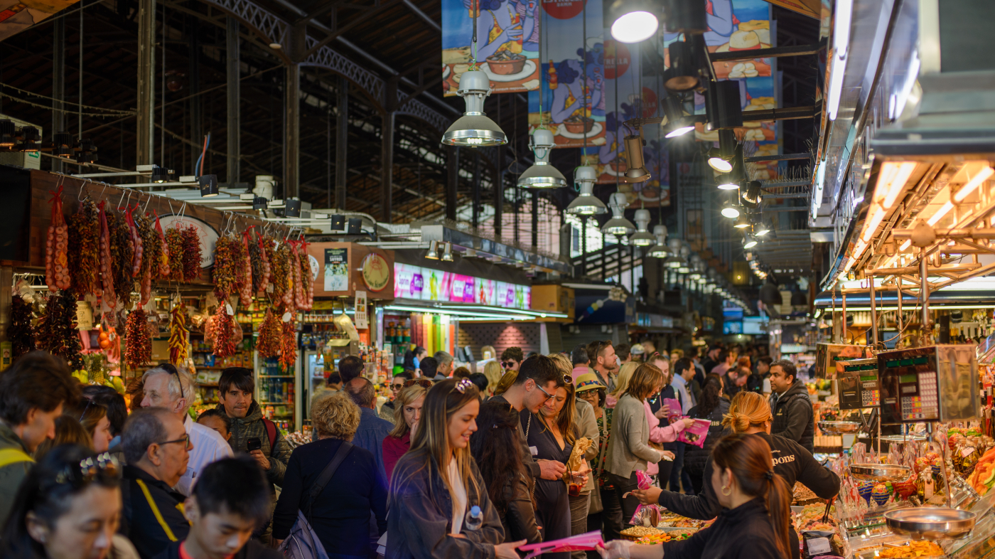 Το μεγαλύτερο κέντρο συνάντησης στην Αθήνα: Θα θυμίζει τις μεγάλες αγορές φαγητού στην Ισπανία, ένα καθημερινό street food festival
