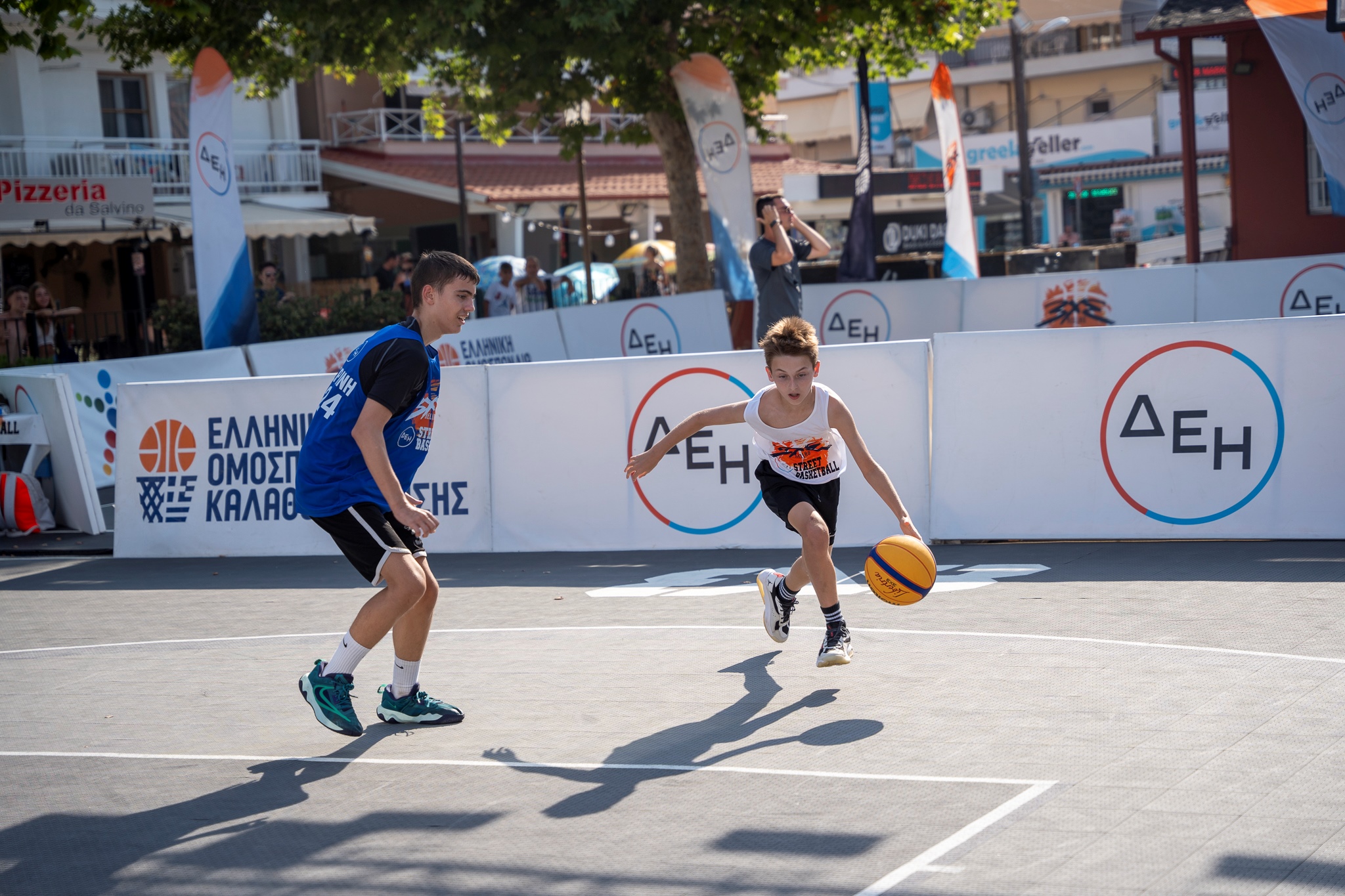 3x3 ΔΕΗ Street Basketball: Με υψηλή συμμετοχή ολοκληρώθηκε για το 2024