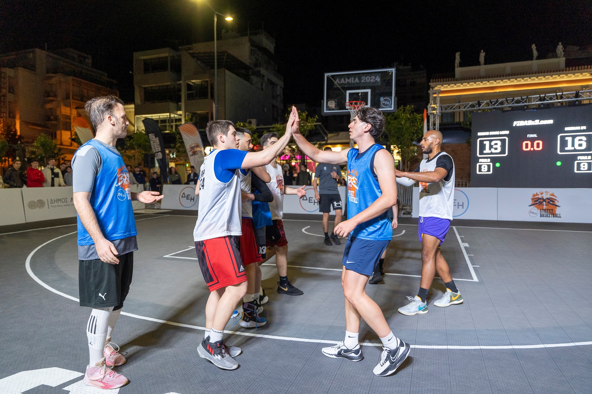 3x3 ΔΕΗ Street Basketball: Με υψηλή συμμετοχή ολοκληρώθηκε για το 2024