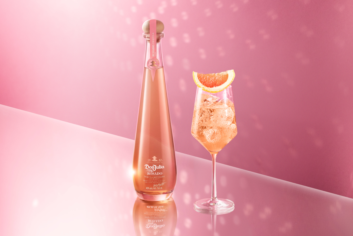 Don Julio Rosado, μια νέα πιο premium εκδοχή μόλις έκανε την εμφάνισή της