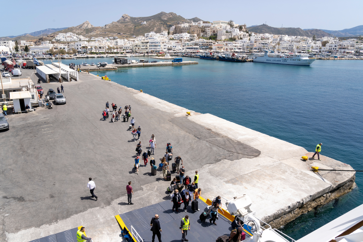 Νάξος: Έχετε καταλάβει τι συμβαίνει φέτος με το μεγαλύτερο νησί των Κυκλάδων σε επίπεδο νερού;