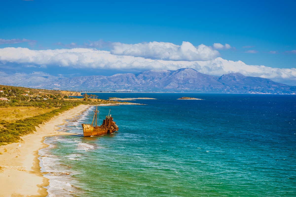 Ναυάγια απίστευτης ομορφιάς – Ξυπνούν αναμνήσεις από το παρελθόν