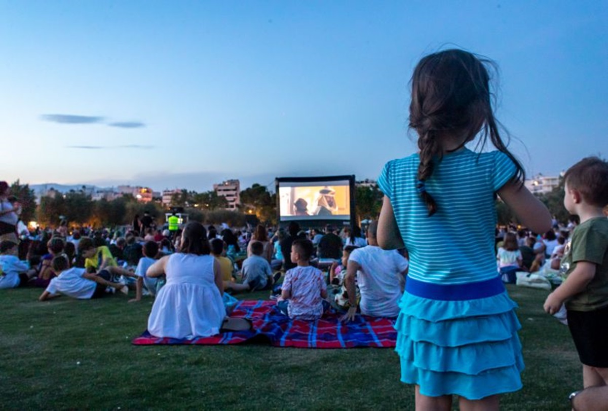 Park your cinema: Κινηματογράφος κάτω από τα αστέρια στο Νιάρχος - Ποιες ταινίες θα προβληθούν