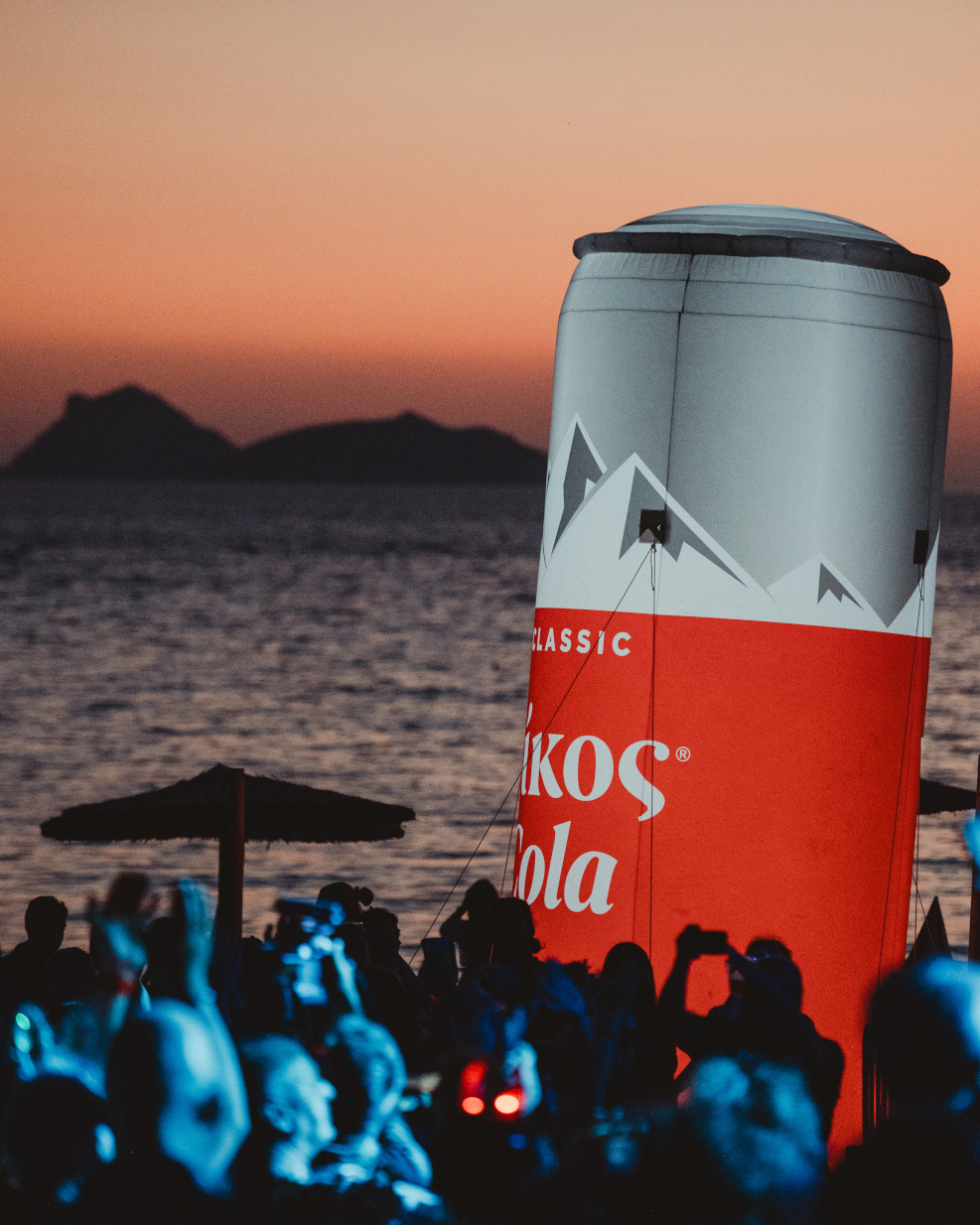 Η Βίκος Cola θα ξεσηκώσει το Matala Beach Festival για 2η Χρονιά!