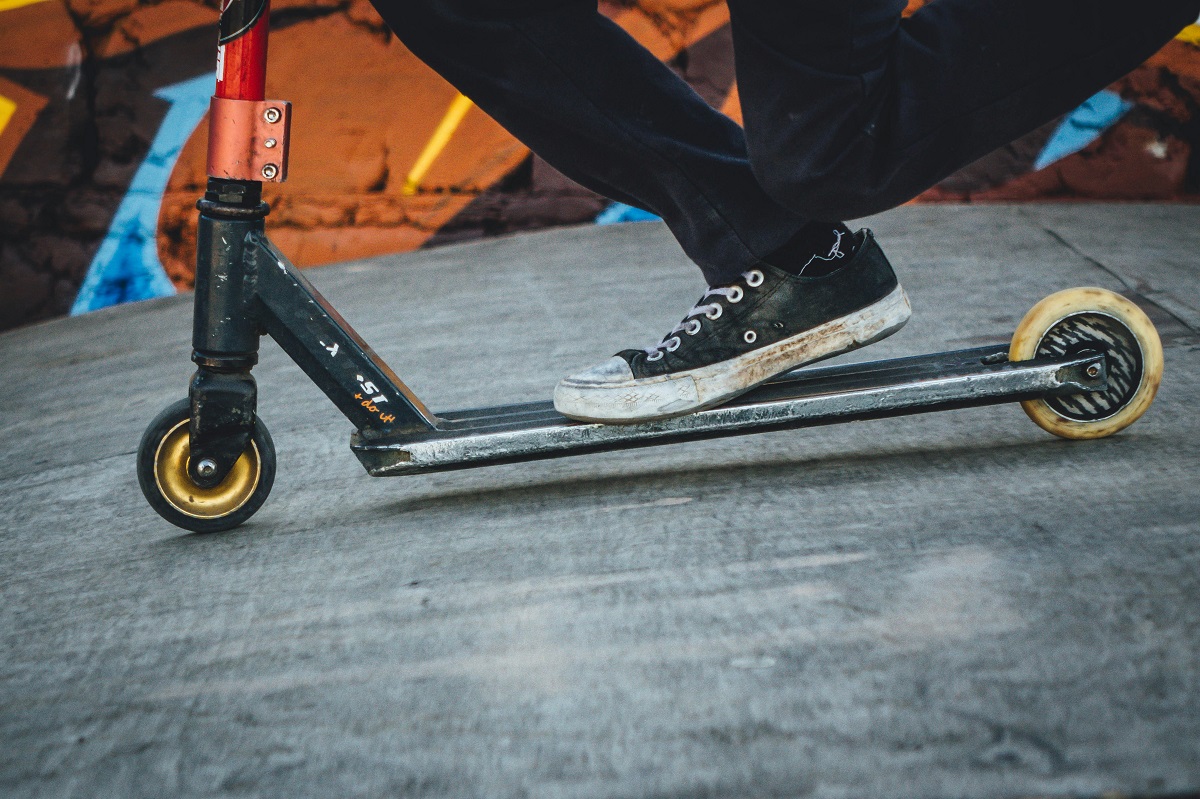 Μήπως χρειάζεται ΚΟΚ για τα scooter