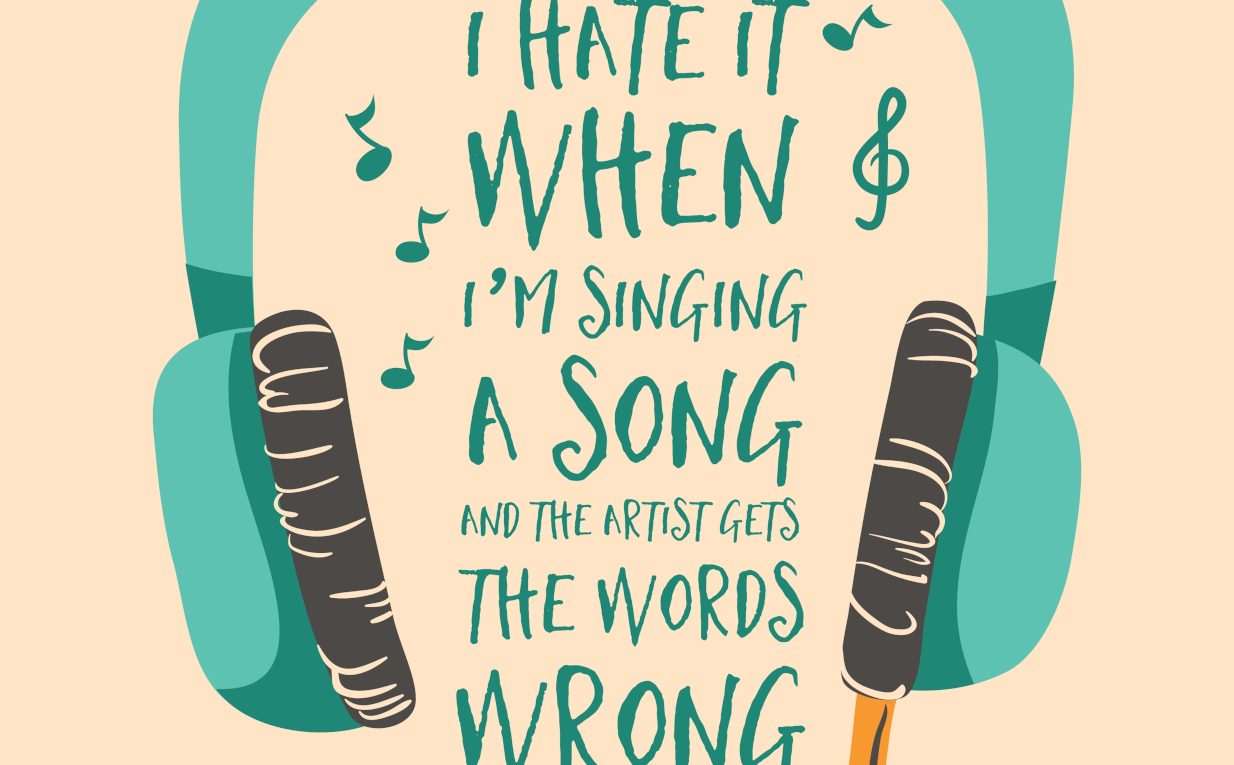 Was it just us? The song that defined the nineties and we were saying all the words wrong