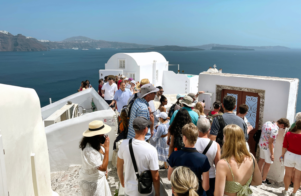 Τουρισμός: Το θολό σημείο στην άνοδο του αριθμού τουριστών που ήρθαν στην Ελλάδα το 2024