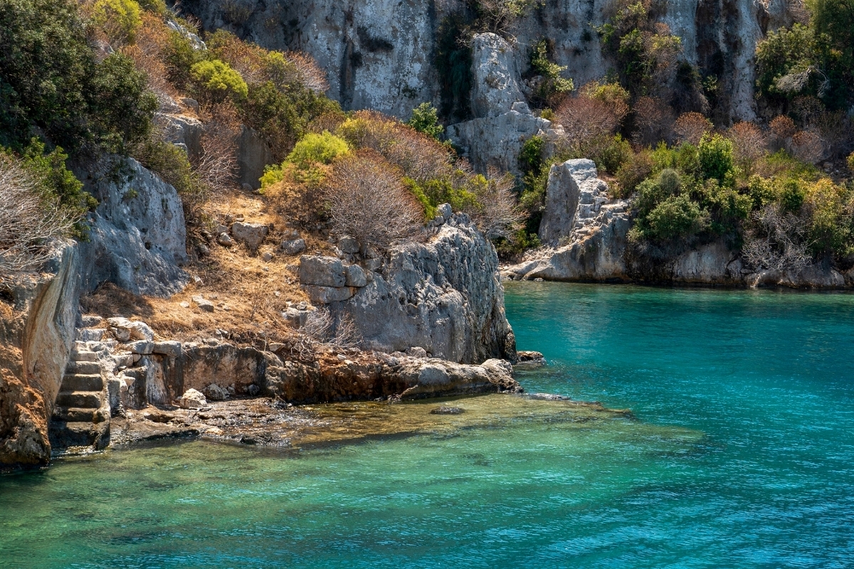 Δολιχίστη, μια άγνωστη Ατλαντίδα: Η αρχαία ελληνική πόλη που είναι βυθισμένη στην άλλη μεριά του Αιγαίου