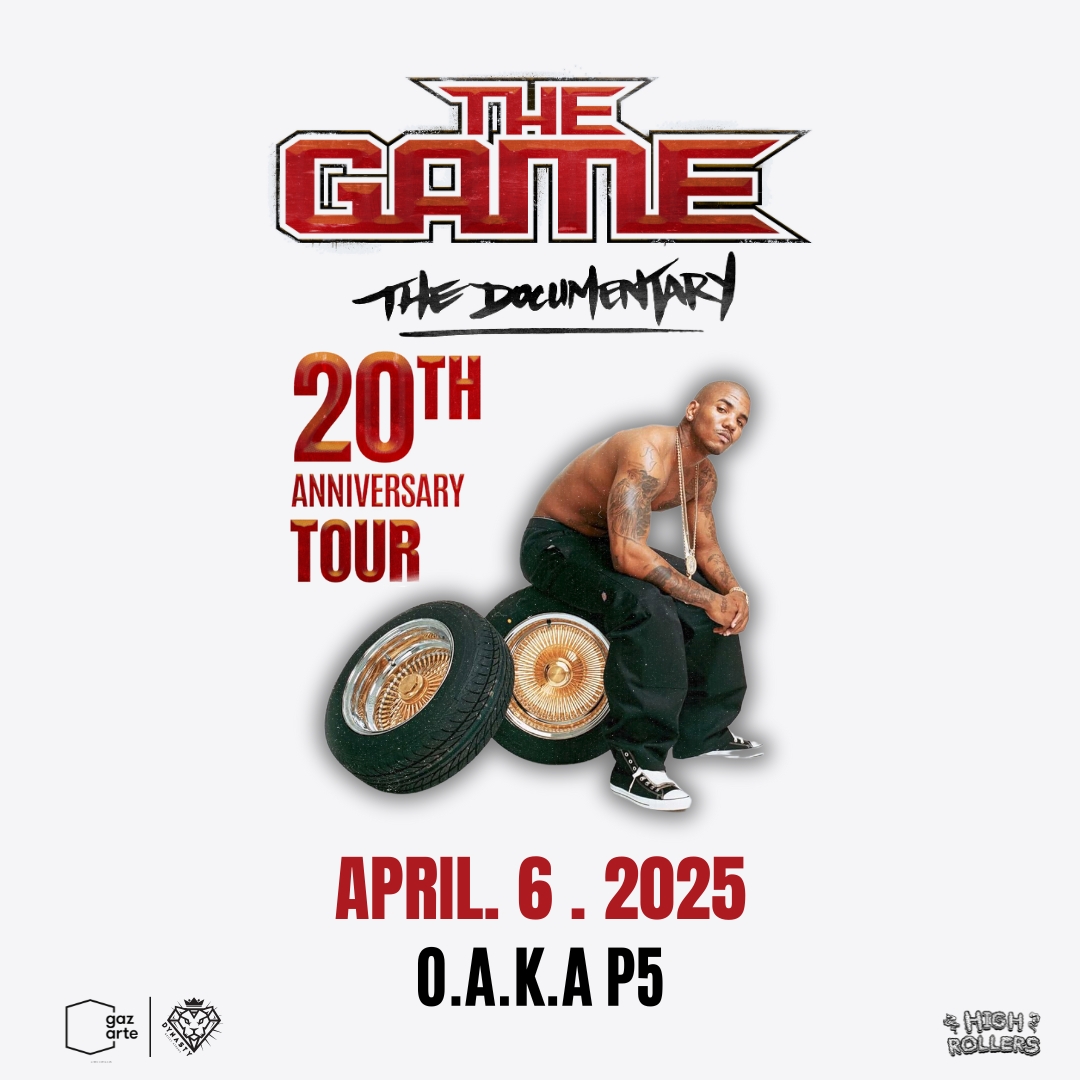 The Game: Ο θρύλος της παγκόσμιας ραπ έρχεται στην Ελλάδα