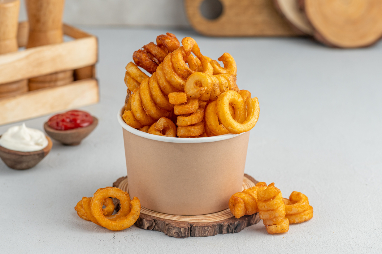 Είναι η curly fry ό,τι χειρότερο μπορούσαμε να κάνουμε σε τηγανητή πατάτα;